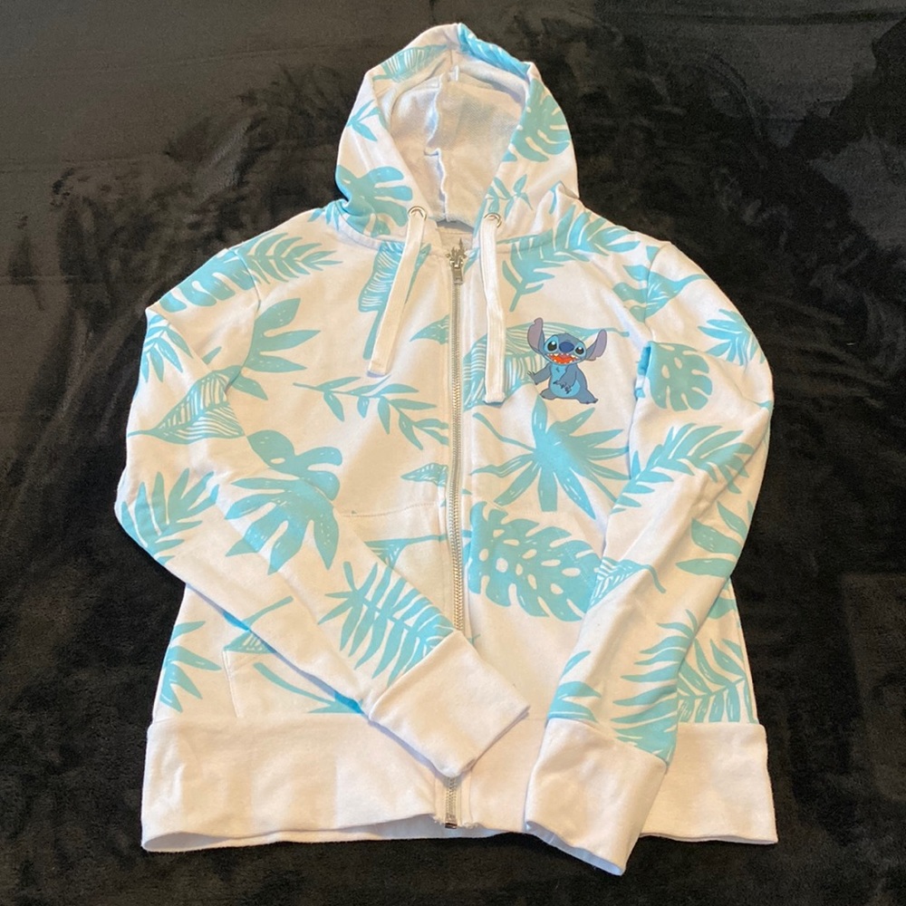Disney Stitch Aloha Hoodie - Picture 2 of 2